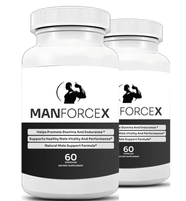 ManForceX™ Hero image